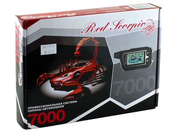 Red Scorpio 7000. ����������� �������������� 7000.